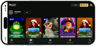 Gry online w Goldzino kasyno