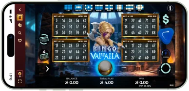 Inne gry online w kasynie Gry Bingo Valhalla w Casoola Casino