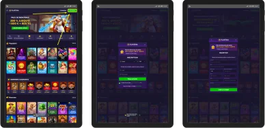 Créer un compte Playfina. Inscription sur Playfina.