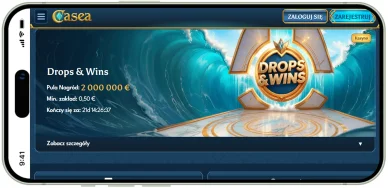 Promocje w kasynie Turnieje w Casino Casea