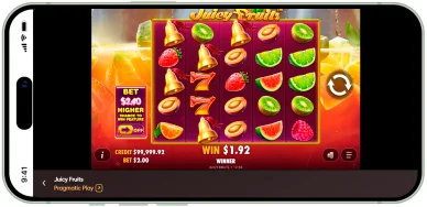 Gry w kasynie Gry “Juicy Fruits”