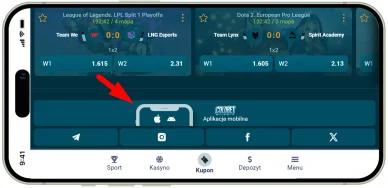 Kasyno mobilne Coldbet aplikacja mobilna