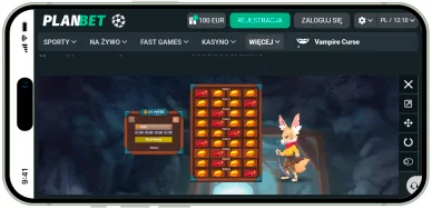 Gry online w Planbet Gry w Plan bet