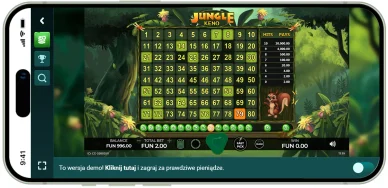 Gry online w kasynie Gry “Jungle Keno”