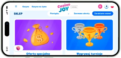 Promocje w Casino Joy