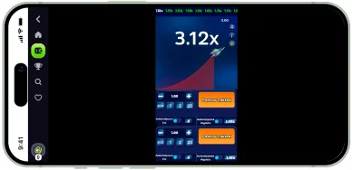 Gry online w kasynie Gry “Jet Crash”