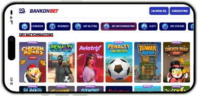 Inne gry w kasynie online Bankonbet 