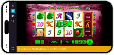 Najlepsze sloty Slot “Lucky Lady’s Charm Deluxe”