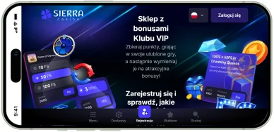 Promocje w kasynie Promocje w kasynie Sierra