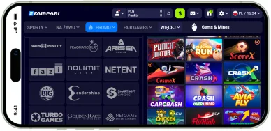 Inne gry w FairPari kasino online Inne gry w FairPari