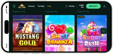 Inne gry w Casino Online AllStar Inne gry w kasynie