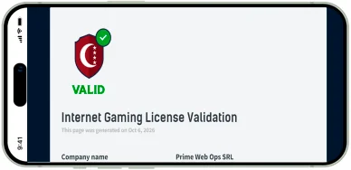 Bezpieczeństwo i licencje Licencje Casino LetsJackpot