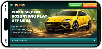 Promocje w kasynie Turnieje w Play Io Casino