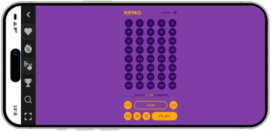 Gry Keno 8 w Spinzen