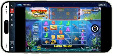 Najlepsze sloty Slot “Big Bass Hold” w Casino Glorion
