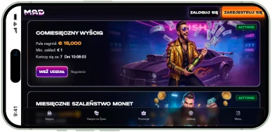 Promocje w kasynie Promocje w kasynie Mad