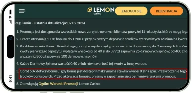 Kasyno z bonusem bez depozytu — limit zakładu