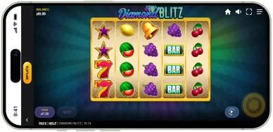 Slot “Diamond Slam” w WildChance Casino