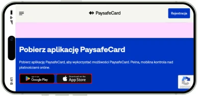 Kasyno mobilne Pay safecard
