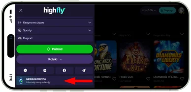 HighFlyBet — kasyno mobilne Kasyno mobilne