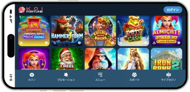 その他のゲーム Koi Fortune