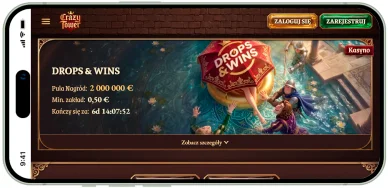 Promocje w kasynie Turnieje w kasynie