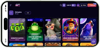 Gry hazardowe w SlotsDJ kasyno