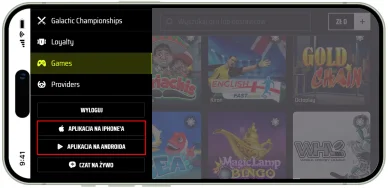 SlotsVader — kasyno mobilne