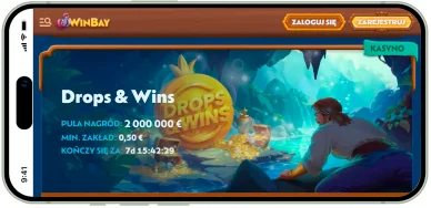 Turnieje w WinBay casino online