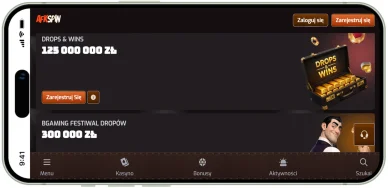 Turnieje w Online Casino AFKspin