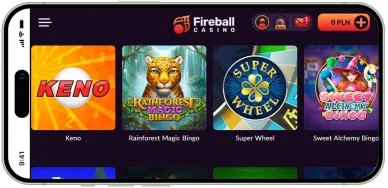 Inne gry w Fireball Casino Inne gry