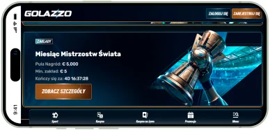 Turnieje w Casino Golazzo