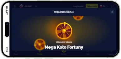 Promocja „Koło fortuny” w Goldbet Casino