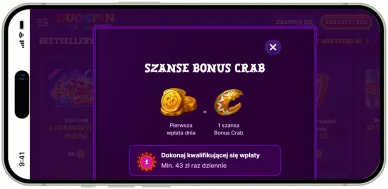 Inne promocje w kasyno DuoSpin