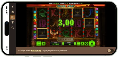 Slot “Book of Ra” w kasynie Sankra