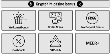 kryptonim casino bonus