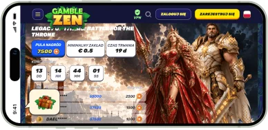 Turnieje w Gamblezen Casino Online