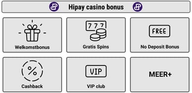 Hipay casino bonus