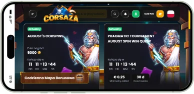 Inne oferty i promocje w kasynie Corsaza 