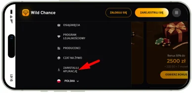 Aplikacja WildChance