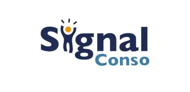 Logo de Signal Conso permettant de signaler des problèmes liés aux Allergènes alimentaires.