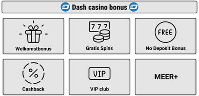dash casino bonus
