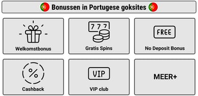 Portugese goksites bonus
