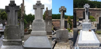 grafmonumenten van Antonius Bernardus Wamsteeker en Krischer-Coolen