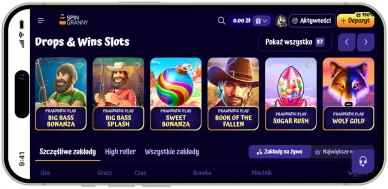Inne gry w SpinGrannyKasyno