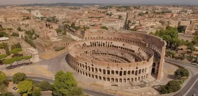 A Colosseum Rómában Colosseum