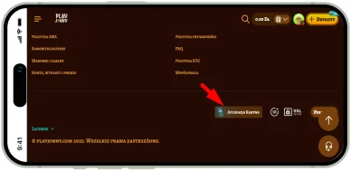 Kasyno PlayJonny aplikacja mobilna