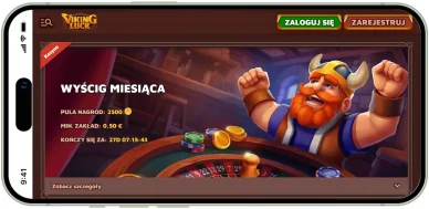 Turnieje w Casino Viking Luck