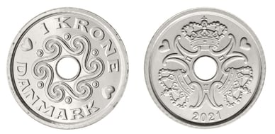 1 dán korona hány forint