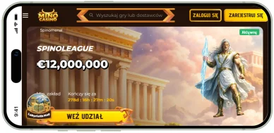 Promocje w kasynie Turnieje w MinoCasino